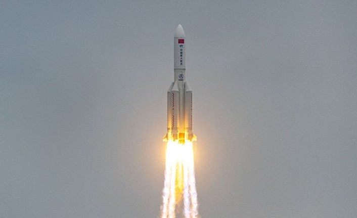 Bir bu eksikti! Çin'in uzaya fırlattığı roket dünyaya düşüyor