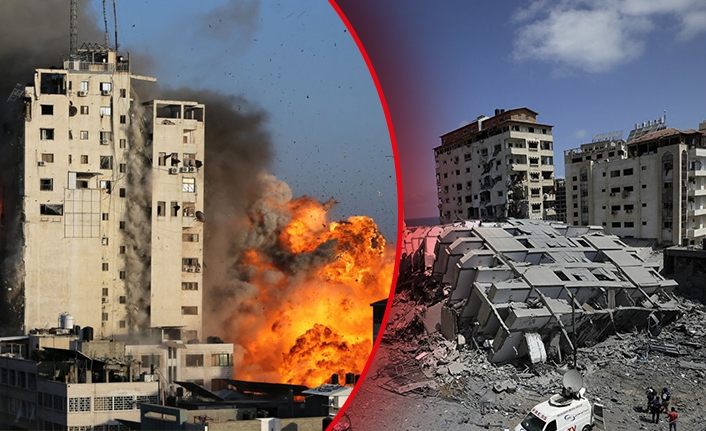 Gazze'de insanlığı vuruyorlar! Gelişmeler korkunç