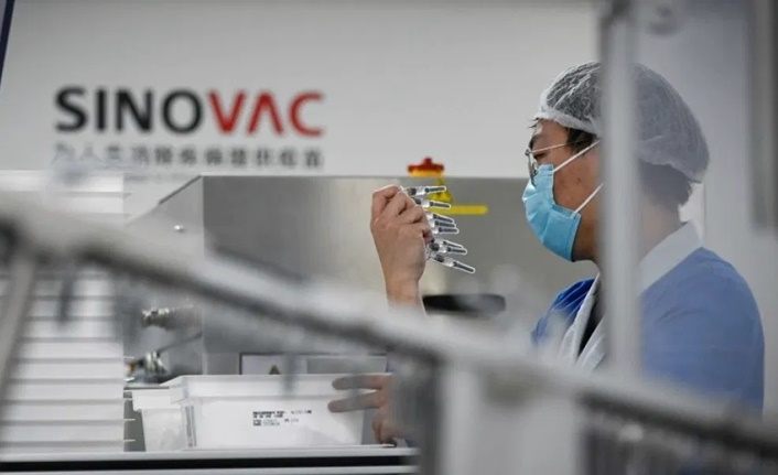 Çin aşısının üretim lisansı Türkiye'ye verildi