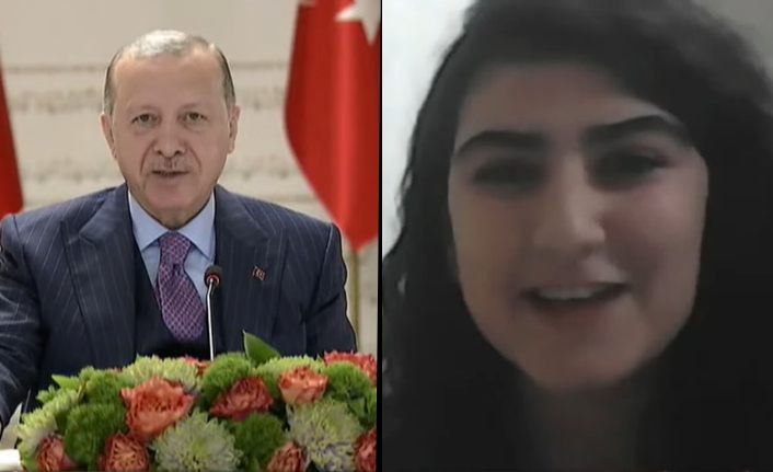 Cumhurbaşkanı Erdoğan'a Van'dan soru: Motivasyonunuz nedir?