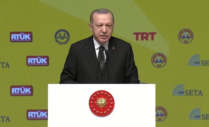 Erdoğan: İslam düşmanlığı hastalığı kanser hücresi gibi hızla yayılmaktadır