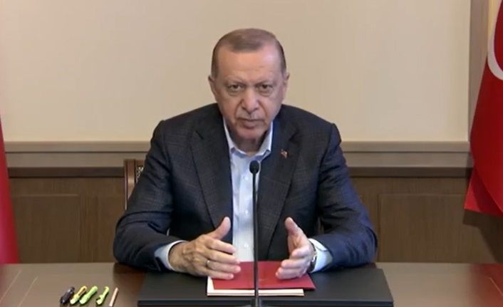 Cumhurbaşkanı Erdoğan'dan kontrollü normalleşme açıklaması