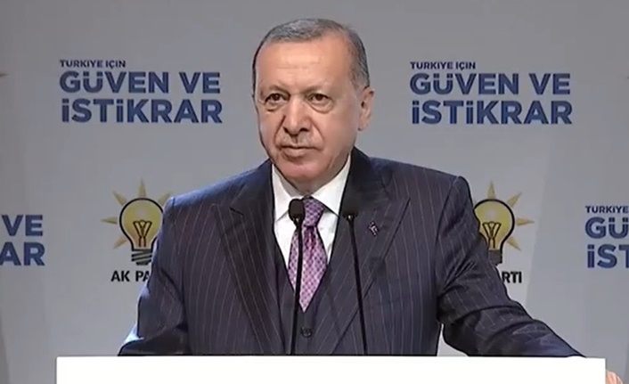 Cumhurbaşkanı Erdoğan: Yeni Anayasa çalışmamız bitmiştir
