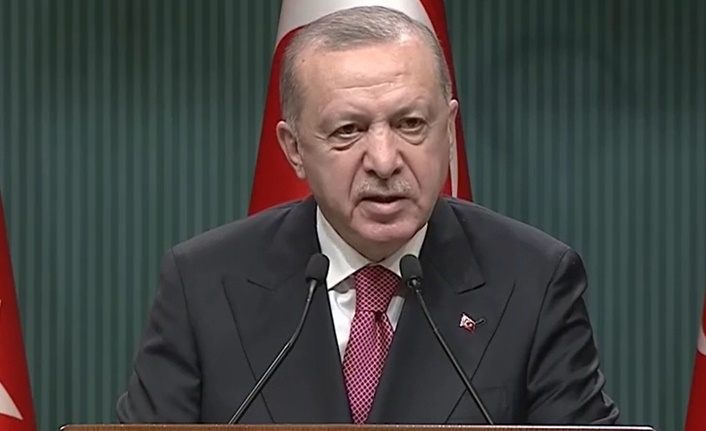 İşte yeni normalleşme adımları! Cumhurbaşkanı Erdoğan açıkladı