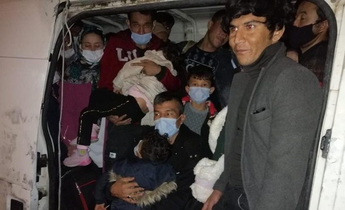 Van'da kaçak göçmen operasyonu: 4 gözaltı, 1 tutuklama