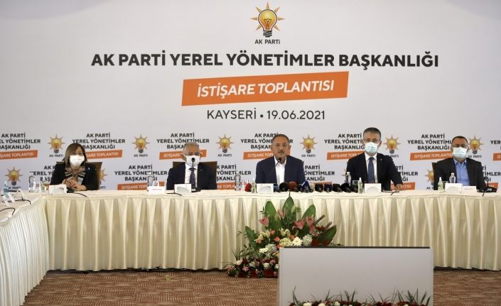AK Parti’den Kayseri’de istişare toplantısı