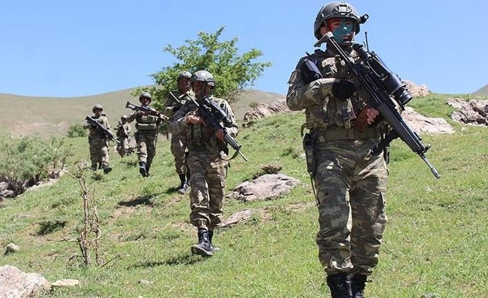 Bitlis'te terör örgütü PKK'ya darbe: Öldürüldüler