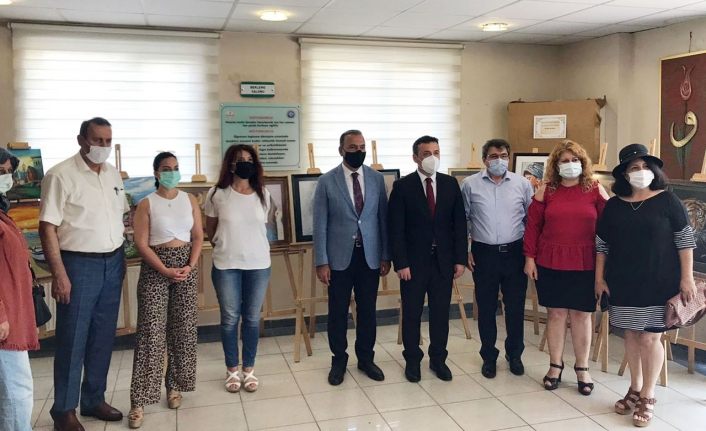 Bursa Mudanya’da HEM kursiyerlerinin resimleri görücüye çıktı