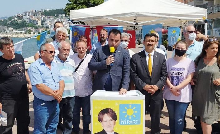 Bursa Mudanya’daki Büyükşehir’in zabıta operasyonuna İYİ Parti’den kınama