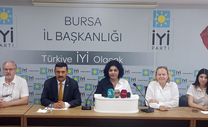 Bursa’da İYİ Parti’den ‘Uyuşturucu Platformu’ önerisi