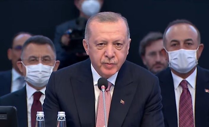Cumhurbaşkanı Erdoğan'dan AB'ye tam üyelik sözleri