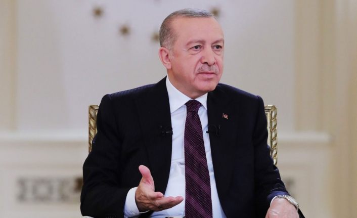 Cumhurbaşkanı Erdoğan, YKS’ye girecek adaylara başarılar diledi
