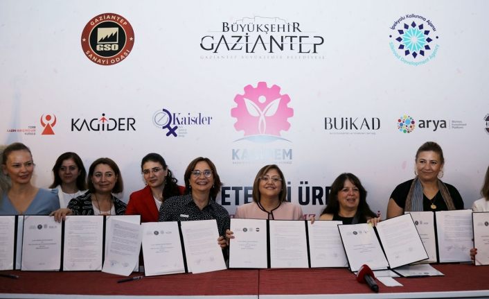 Gaziantep’te kadın iş dünyasından KAGİDEM’e destek