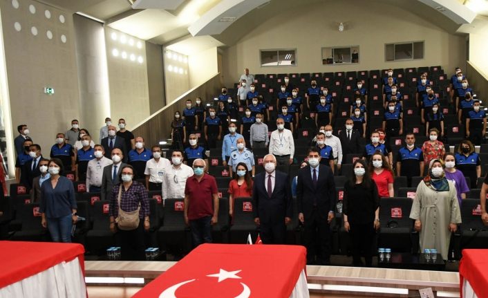 İzmir Karabağlar’da 39 zabıta memuru yemin etti