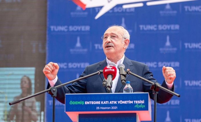 Kılıçdaroğlu, İzmir’den ‘destek’ istedi