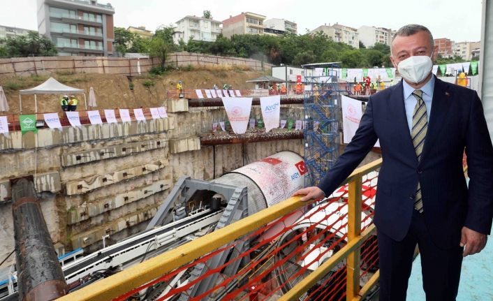 Kocaeli’deki metro projesi 330 bin yolcuya hizmet verecek