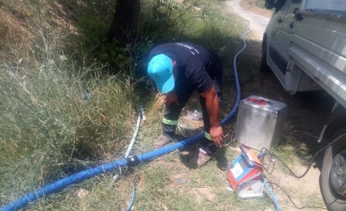 Manisa Gölmarmara’da su sorunu çözülüyor