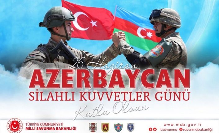 MSB’den Azerbaycan’a kutlama