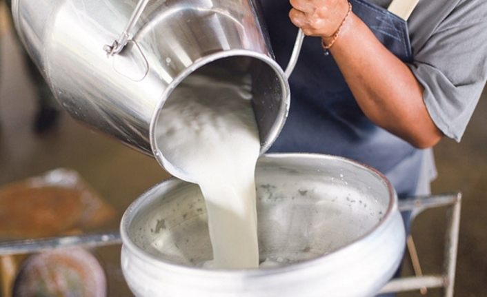 Üretici çiftçilere ‘çiğ süt’ desteği