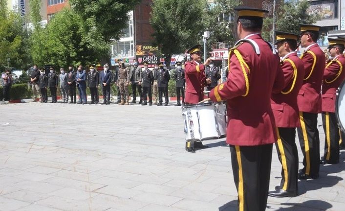 Van'da Jandarma'nın 182. kuruluş yıldönümü kutlandı