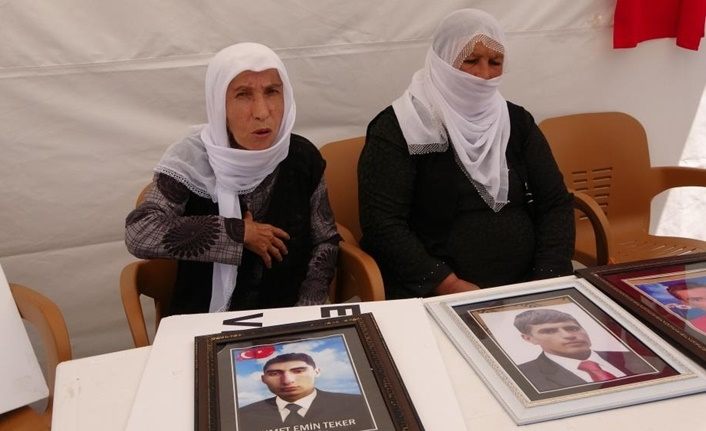 Acılı anne Gülbahar Teker: HDP ve PKK'ya lanet olsun