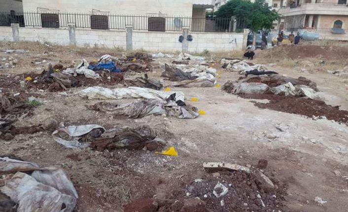 Afrin'de PKK vahşeti: 35 cansız bedeni bulundu