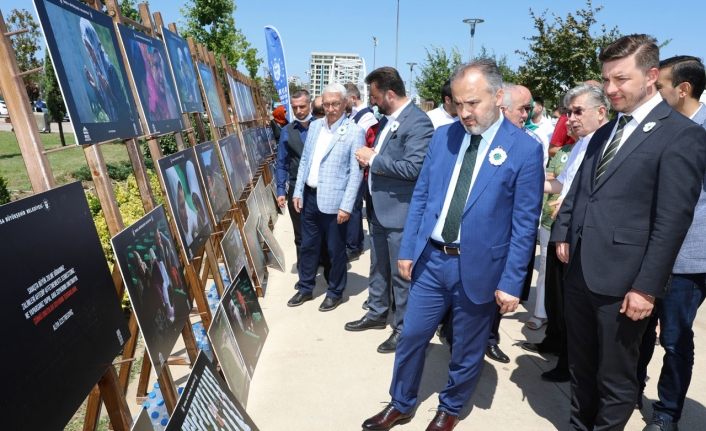 Bursa, Srebrenitsa kurbanlarını andı