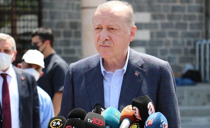 Cumhurbaşkanı Erdoğan'dan Kurban Bayramı tatili açıklaması