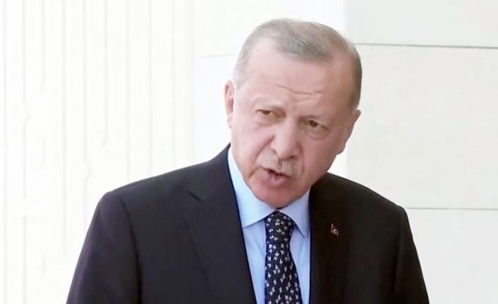 Cumhurbaşkanı Erdoğan: “THK’nın elinde rahatlıkla kullanılabilecek uçak falan yok”