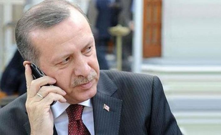 Cumhurbaşkanı Erdoğan’dan filenin sultanlarına telefonla tebrik