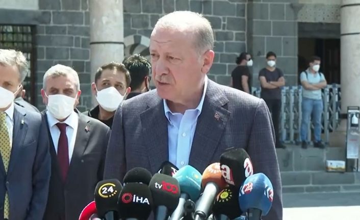 Cumhurbaşkanı Erdoğan’dan KKTC’ye müjde