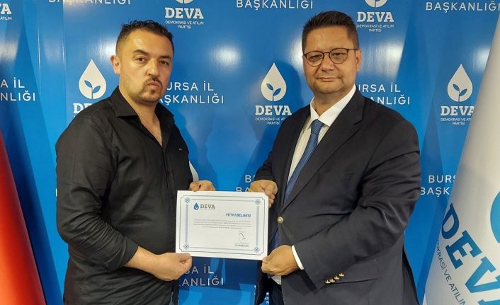 DEVA, Bursa Büyükorhan’da teşkilatlanıyor