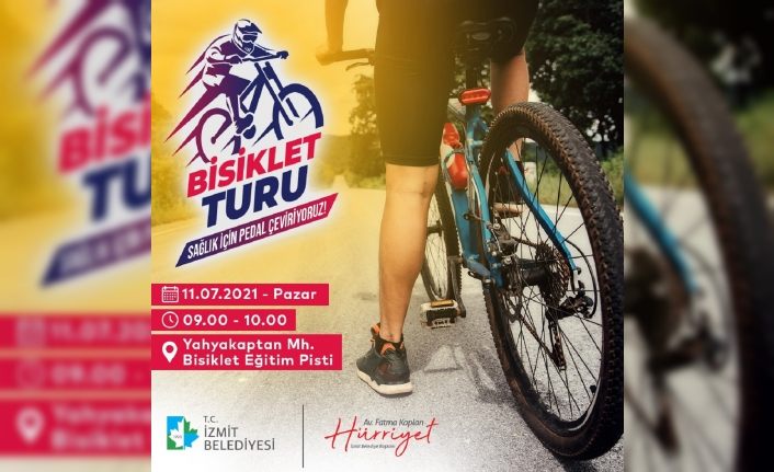 İzmit Belediyesi’nden bisiklet turu daveti