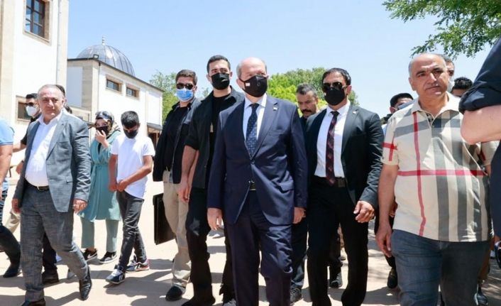Kıbrıs Cumhurbaşkanı Tatar: “Güçlü Türkiye, güçlü KKTC”