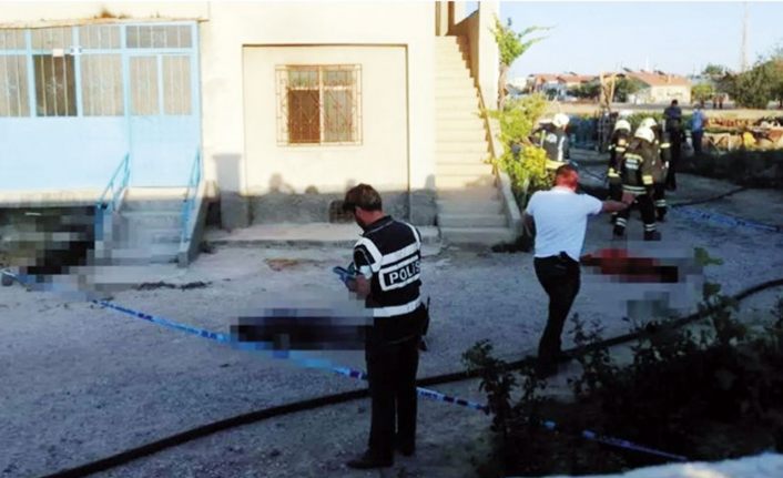Konya’da bir eve silahlı saldırı: 7 ölü!