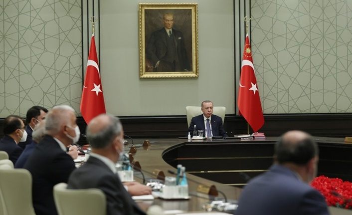 Tüm Türkiye'nin merakla beklediği Kabine toplantısı sona erdi
