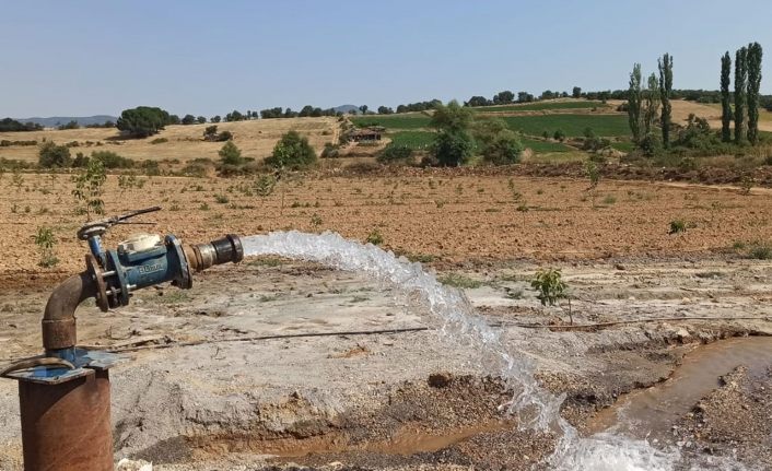 Manisa Salihli, bayramda su sıkıntısı çekmedi