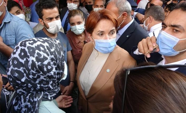 Meral Akşener'e Van'da isyan: Trafik sıkıştı, gidin