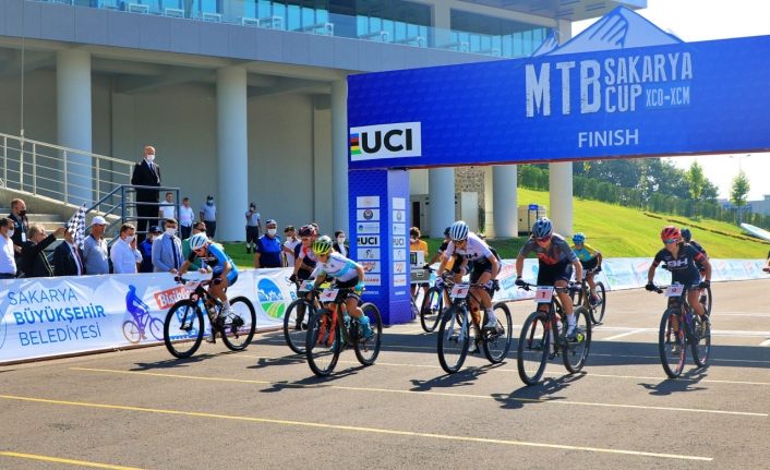 MTB Cup heyecanı Sakarya’da Ayçiçeği Bisiklet Vadisi’nde start aldı