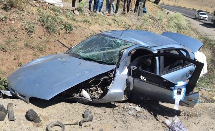 Van-Tatvan karayolunda kaza: Çok sayıda yaralı var