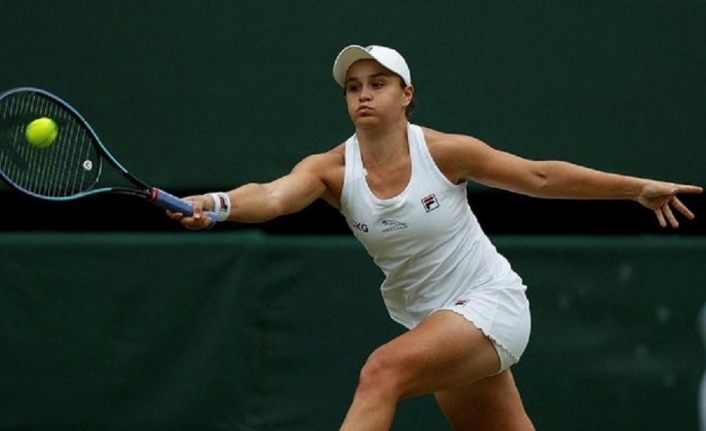 Wimbledon’da kadınlarda şampiyon Barty