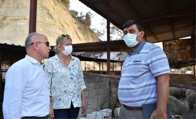 AK Parti Bursa’dan afet bölgesine destek ziyareti