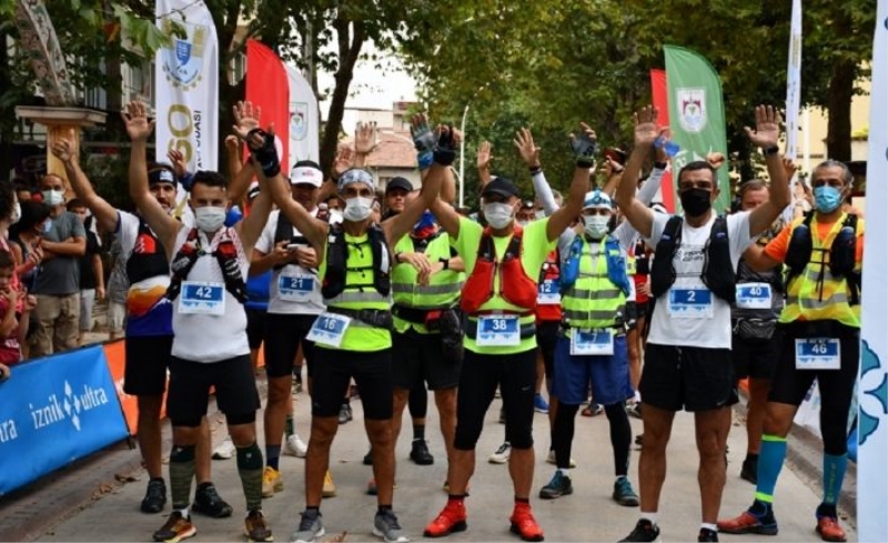 Bursa İznik Ultra Maratonu başladı