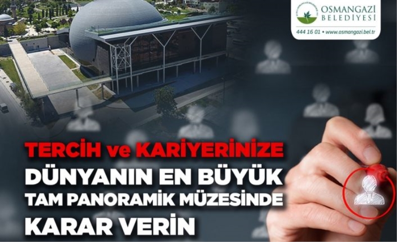 Bursa Osmangazi’de üniversite adaylarına ücretsiz danışmanlık