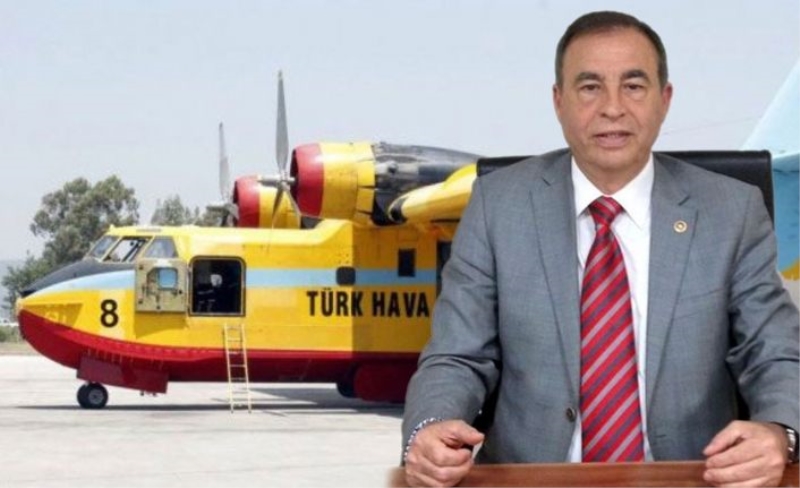 CHP’li Kemal Demirel’den Bakan Pakdemirli’ye ‘yangın uçağı’ mektubu