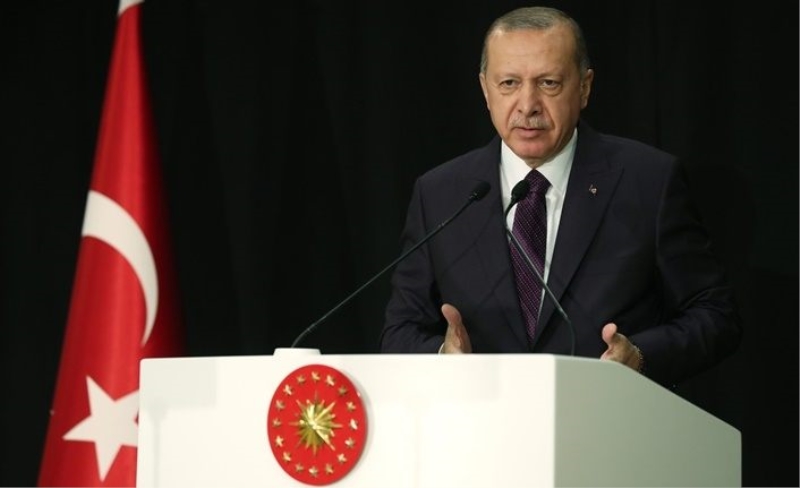 Cumhurbaşkanı Erdoğan: Küllerimizden inşallah yeniden ayağa kalkacağız