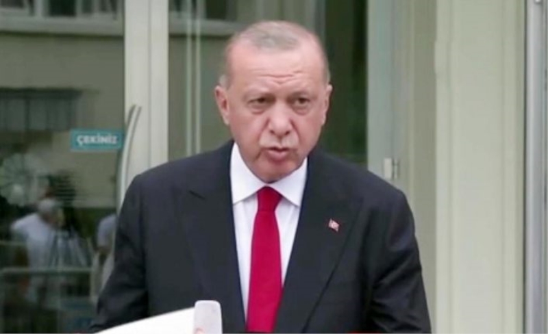 Cumhurbaşkanı Erdoğan: “Tüm imkanlarımız seferber edilmiş durumda”