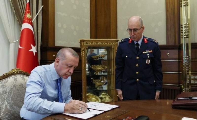 Cumhurbaşkanı Erdoğan, Yüksek Askeri Şûra kararlarını onayladı