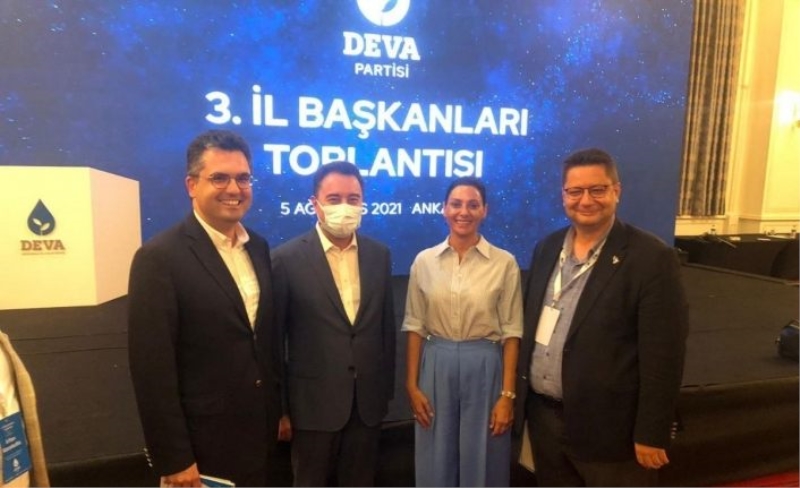 DEVA Partisi’nin başkanları Ankara’da buluştu