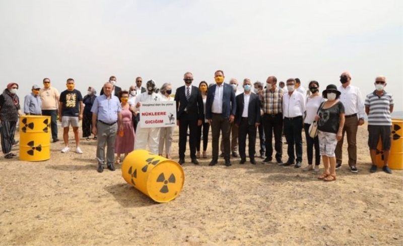 İzmir Gaziemir’den ‘nükleer tepki’ye devam
